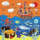 25pc Mini Jigsaw Puzzle Jigsaw Foxyavenue UK